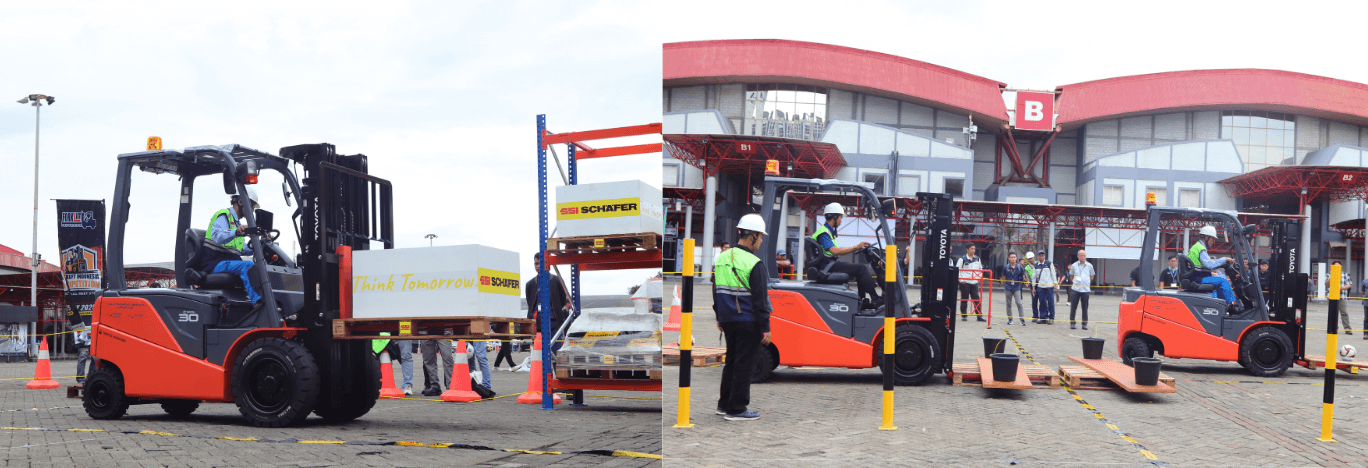Forklift competition